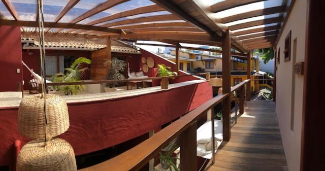 ホテル Le Terrace モロ・デ・サンパウロ エクステリア 写真